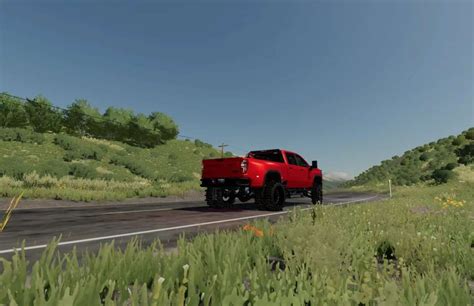 2020 Chevy 3500 Hd V1 0 Fs22 Mod Farming Simulator 22 Mod