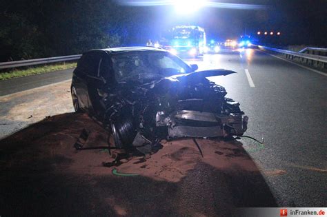 T Dlicher Unfall Auf A Bei N Rnberg Bildergalerie