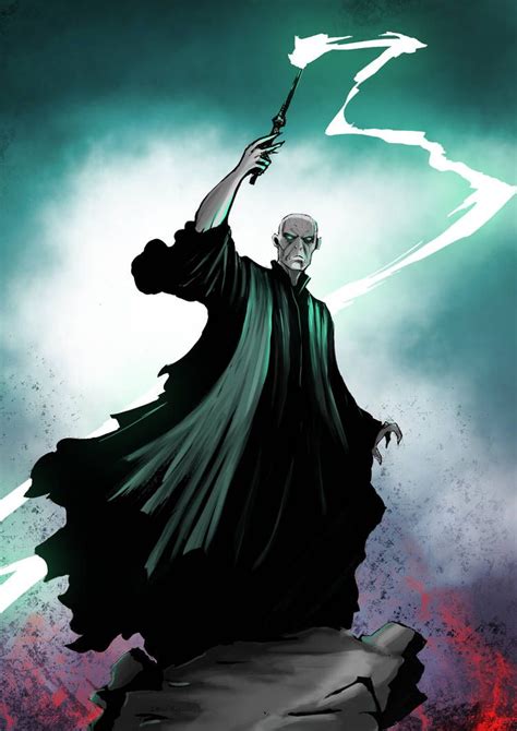 Voldemort By Ario Man On Deviantart Harry Potter Cose