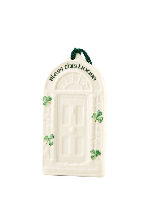 Belleek House Blessing Decoration Blarney