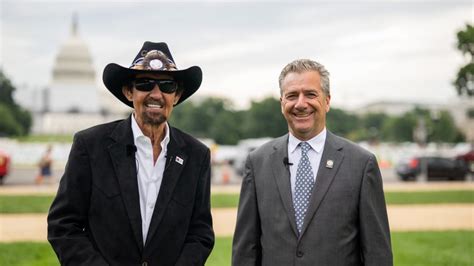 Racing Legend Richard Petty Sema Advocate For Rpm Act In Washington D