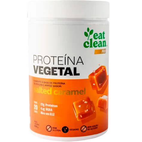 Prote Na Vegana Vegetal Isolada G Eat Clean Pro Fitfield