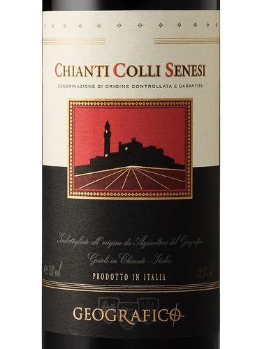 Geografico Chianti Colli Senesi Vivino 日本