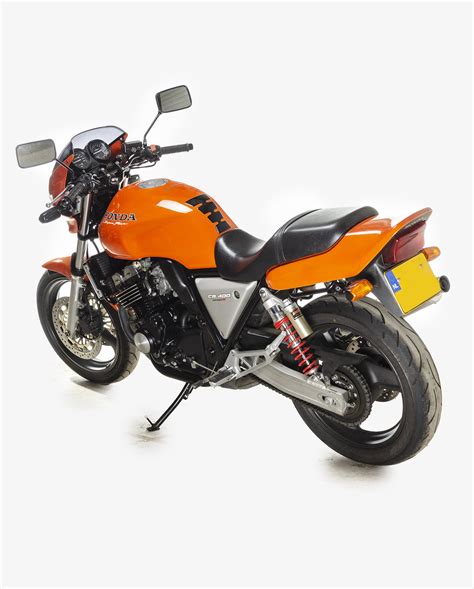 Honda Cb400 Super Four Orange 18090 Km · Fourstrokebarn Honda And Parts