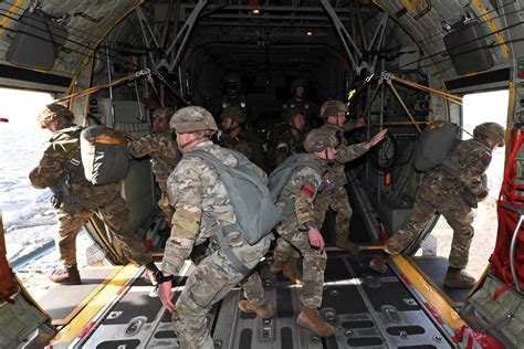 Paratroopers Jump Into January In Japan Defence Leaders 2023