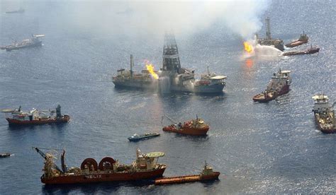 The 9 Biggest Marine Oil Spills In History