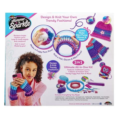 Shimmer N Sparkle 3 In 1 Ultimate Knitting Station