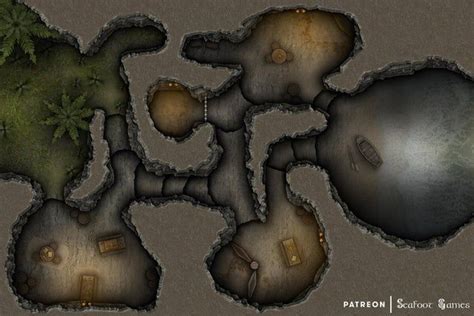 Pirate’s Secret Cove 30x20 Battlemap [oc] Battlemaps Battle Maps Secret Cove Me On A Map