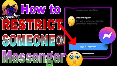 How To Restrict Someone On Messenger What Happen When You Restrict