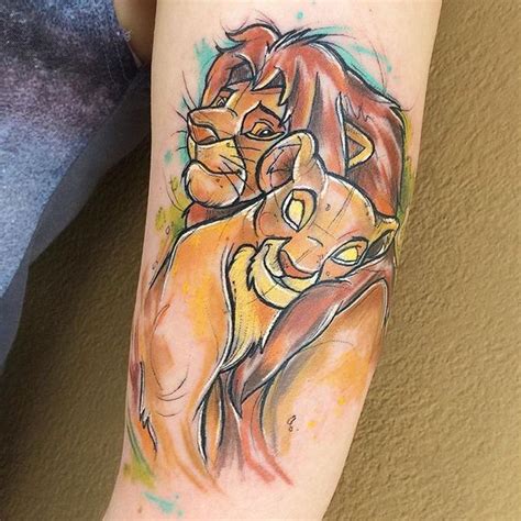 Ideas Del Tatuaje Del Rey León Ideas Tatuaje King Tattoos Lion