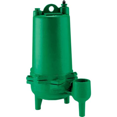 Myers Mw Series Hp Solids Handling Sewage Pump