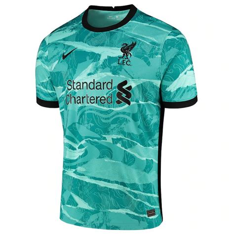 Liverpool Kids Away Shirt 202021 Genuine Nike