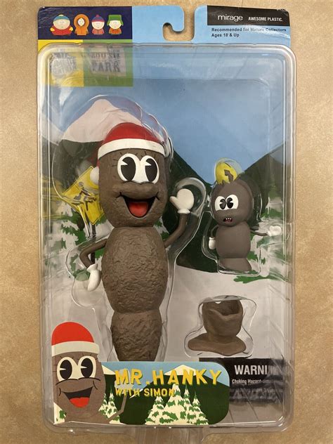 New Mirage South Park Mr Hanky W Simon Series Christmas Poo 2003 Ebay