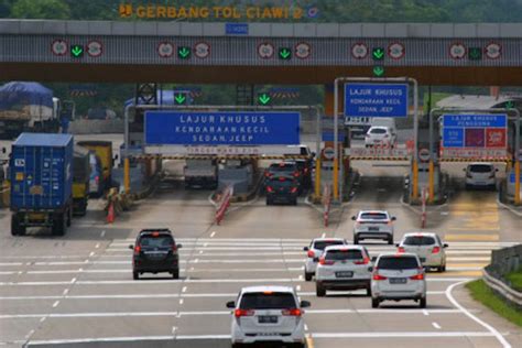 Cara Benar Masuk Gerbang Tol Bagi Pemula Perhatikan 10 Hal Ini