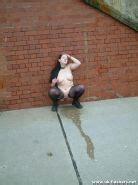 British Amateur Babes Public Pissing And Rude Outdoor Urination In The Open Stre Porn Pictures