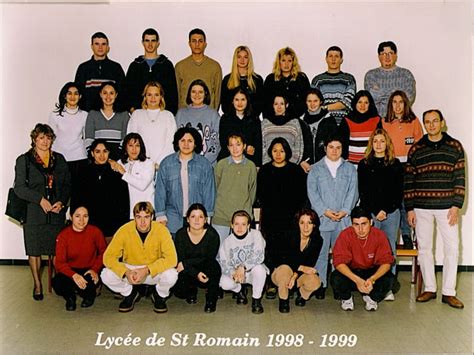 Photo De Classe Re Ann E Bac Pro Compta Secretariat De Lycee