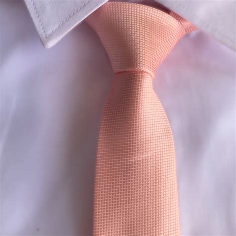 Gravata Rose Nude Para Padrinhos De Casamento Noivos Shopee Brasil