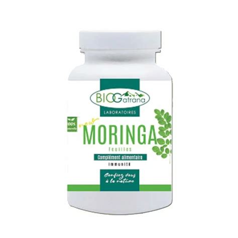 Bio Gatrana Moringa G Lules Mapara Tunisie