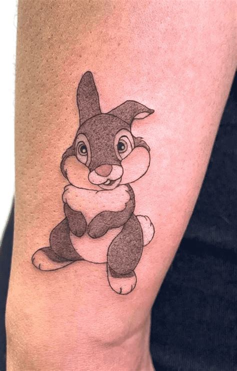 Bambi Tattoo Design Images Bambi Ink Design Ideas Cartoon Tattoos