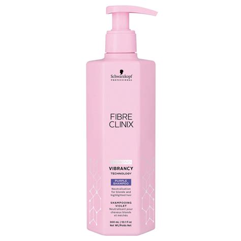 Schwarzkopf Professional Fibre Clinix Vibrancy Purple Shampoo 300 Ml