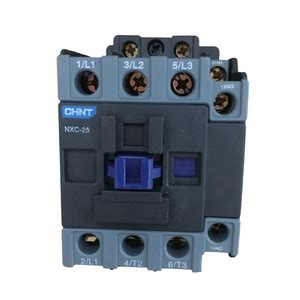 Jual Chint NXC 25 11kW 25A 3P Contactor Kontaktor 220V Jakarta