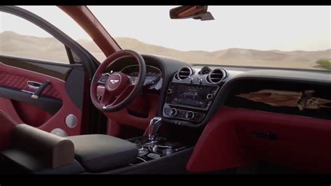 2018 Bentley Bentayga Mulliner Stunning Interior Youtube