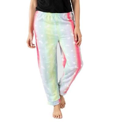 Leveret Womens Fleece Pants Stars Xs : Target