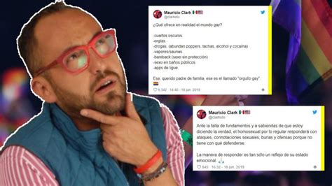 Notigape Mauricio Clark Revela Las Realidades Del Mundo Gay