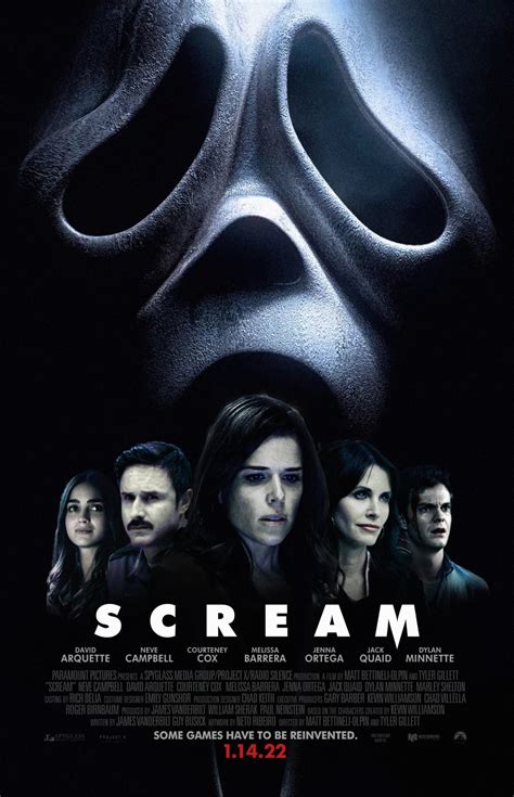 Scream 5 Poster 2022 Varmlandbio