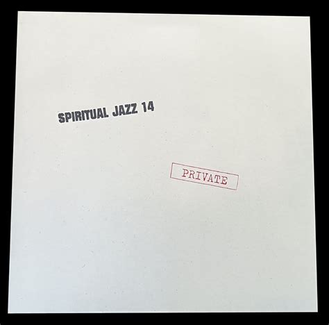 Spiritual Jazz Private Various Artists Spiritual Jazz