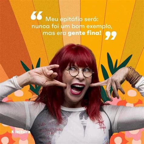 Pin De Maraia Liz Em Vov Rita Em Frases Rita Lee Musicas