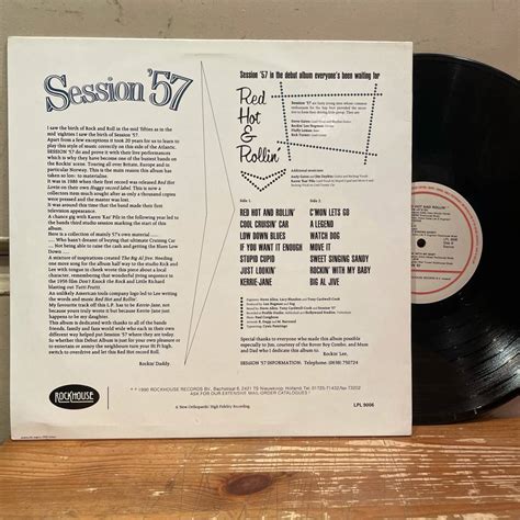 Yahoo オークション LP オランダオリジナル Session 57 Red Hot