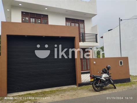 Two Story Brand New House For Sale Kottawa Ikman