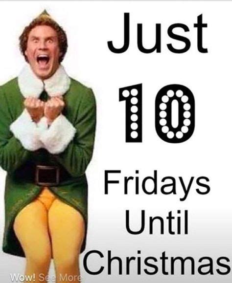 10 Fridays Until Christmas Time To Start Making A Nerdy Christmas