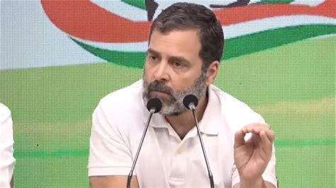 Rahul Gandhi Questions Pm Narendra Modi Regarding Gautam Adani