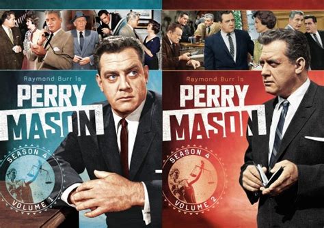 PERRY MASON COMPLETE SEASON 4 Vol 1 2 New 7 DVD EBay