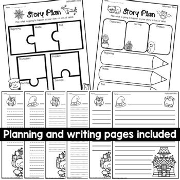 Halloween Roll A Story Writing Prompts Terrific Teaching Tactics