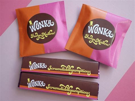 Diy Wonka Bar Craft Free Printable Emily Retro Vintage And Diy Home