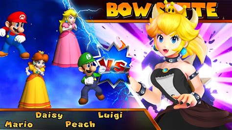 Mario Party 9 Boss Rush Mode All Bosses Master Difficulty HD