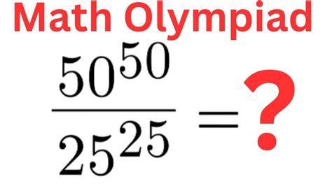 How To Solve Exponential Question Math Olympiad A Nice Exponent