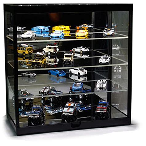 1 18 Scale Six Car Acrylic Display Case Collector S Showcase