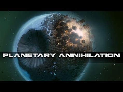 Planetary Annihilation Gameplay 1 YouTube