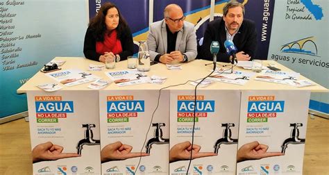 Aguas y Servicios y Mancomunidad presentan la campaña La vida es