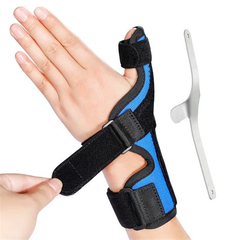 Buy Thumb Brace Stabilizer Splint Thumb Arthritis Spica Support For