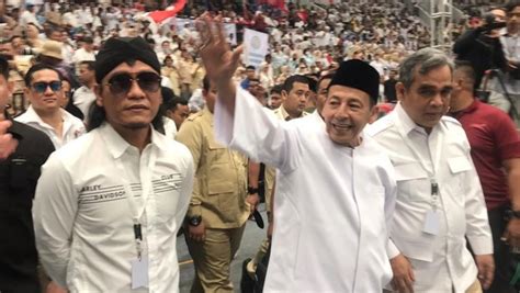 Ada Habib Luthfi Hingga Wiranto Berikut Pembina Tkn Prabowo Gibran