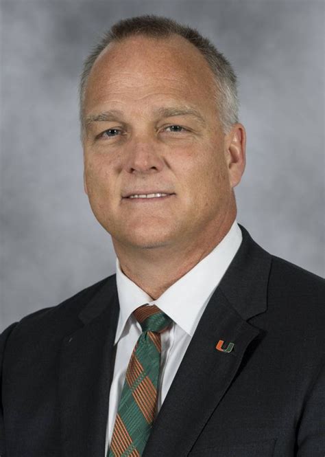 Mark Richt – University of Miami Athletics