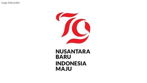 Link Download Logo Hut Ke 79 Ri Tahun 2024 Nusantara Baru Indonesia