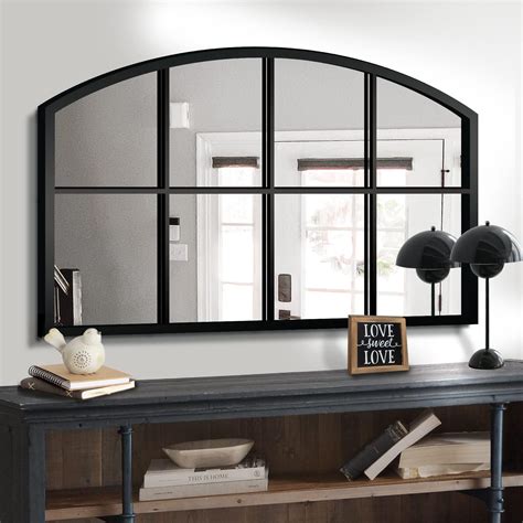 Amazon.com: SET OF TWO ARCHED WINDOW MIRRORS : Home & Kitchen