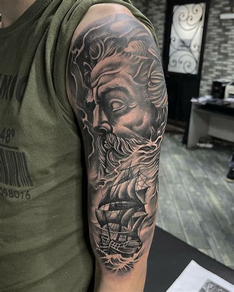 Poseidon Tattoo