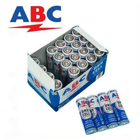 Jual Abc Baterai Biru Aa Batu Battery Jam A Batre Remot Isi Pcs